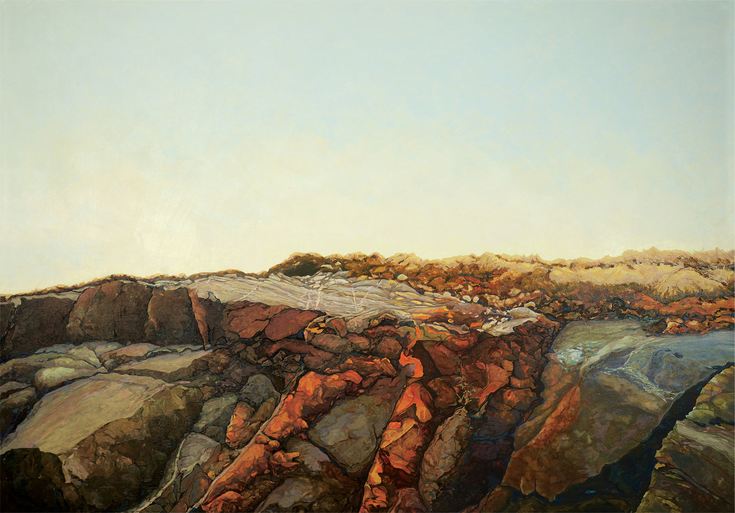 The Stone Witness SOLD NOT FOR SALE