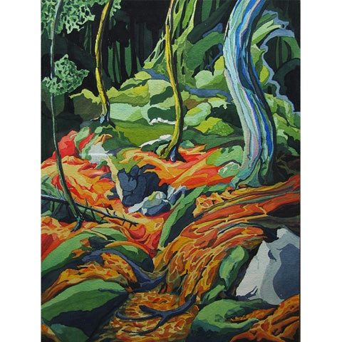Forest Floor SOLD NOT FOR SALE