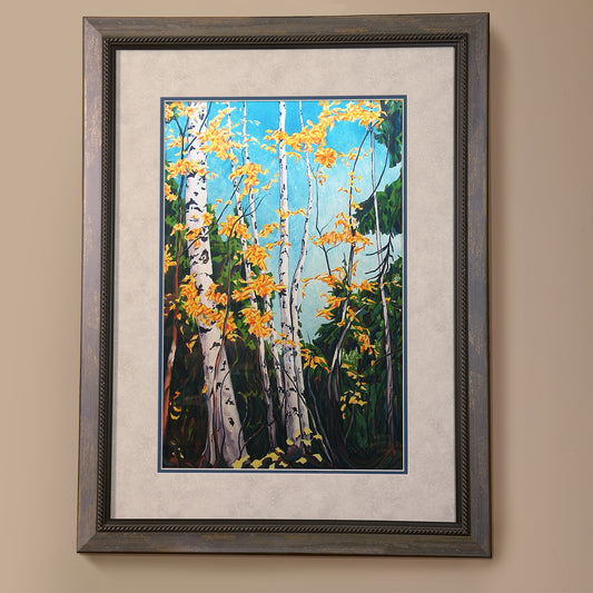 In-between the Branches